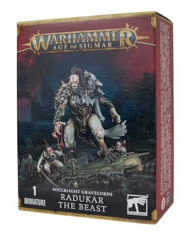 Games Workshop Warhammer AoS - Soulblight Gravelords Radukar The Beast von Warhammer Age of Sigmar