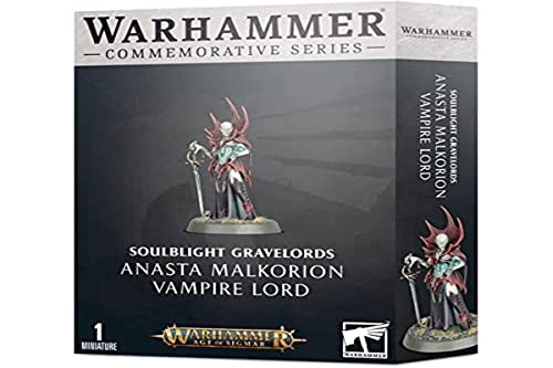 Games Workshop Warhammer AoS - Soulblight Gravelords Vampire Lord Anasta Malkorian von Warhammer