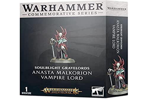 Games Workshop Warhammer AoS - Soulblight Gravelords Vampire Lord Anasta Malkorian von Games Workshop