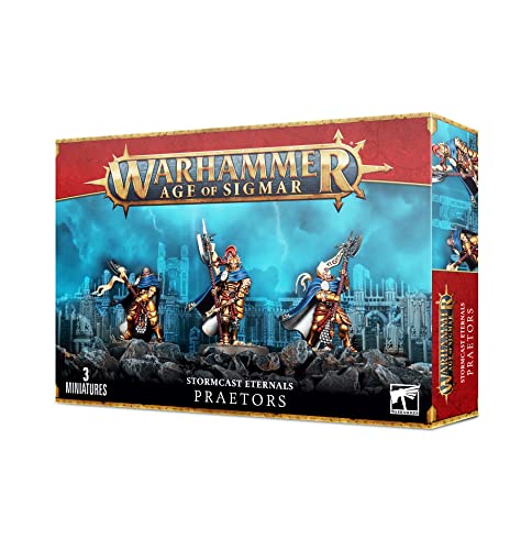 Games Workshop - Warhammer AoS - Stormcast Eternals - Praetors von Games Workshop