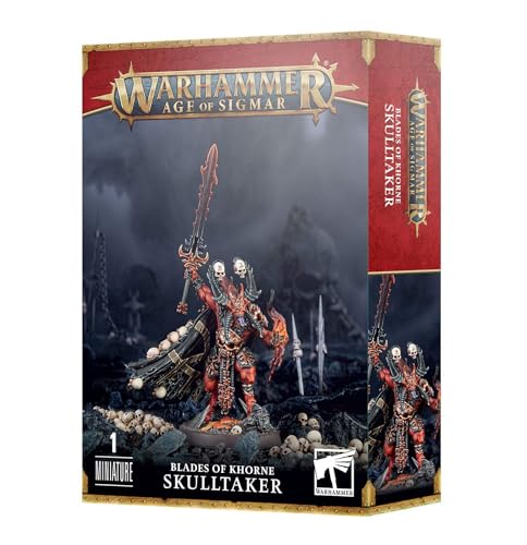 Games Workshop Warhammer AoS & 40k - Daemons of Khorne Skulltaker Games Workshop Warhammer AoS & 40k - Daemons of Khorne Skulltaker von Games Workshop