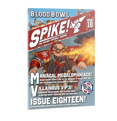 Games Workshop - Warhammer - Blood Bowl: Spike! Journal 18 (Chaos Zwerg) von Games Workshop