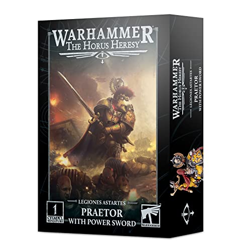 Games Workshop Warhammer Der Horus Heresy Legiones Astartes: Prätor mit Machtschwert von Games Workshop