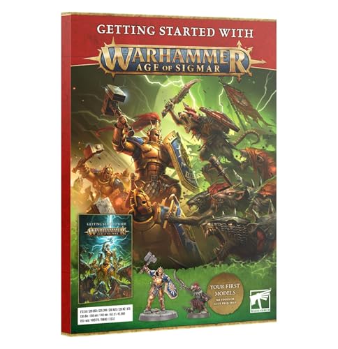 Games Workshop - Age of Sigmar - Getting Started with Age of Sigmar 2024 von Games Workshop