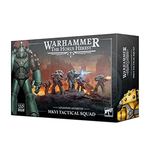 Games Workshop - Warhammer - Horus Heresy Legiones Astartes: MK VI Tactical Squad von Games Workshop
