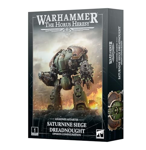Games Workshop - Warhammer - Horus Heresy - Legiones Astartes: Saturnine Dreadnought Ophion Configuration von Games Workshop