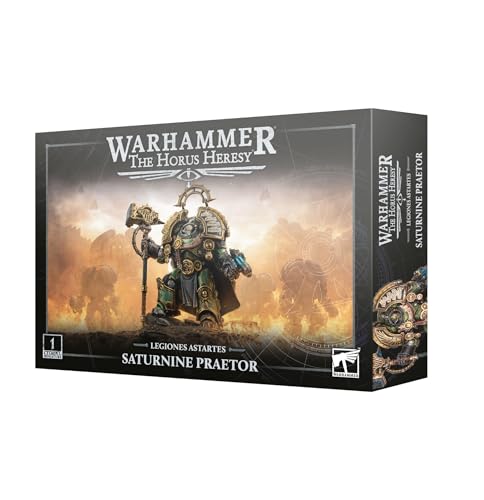 Warhammer: Horus Heresy - Legiones Astartes - Saturnine Praetor (1 Figur) von Games Workshop