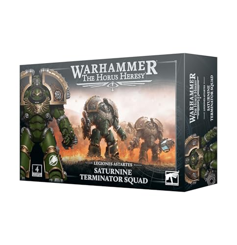 Games Workshop - Warhammer - Horus Heresy - Legiones Astartes: Saturnine Terminators Games Workshop - Warhammer - Horus Heresy - Legiones Astartes: Saturnine Terminators von Games Workshop