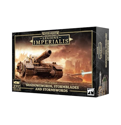 L/Imperialis: Shadowswords/Stormblades von Games Workshop