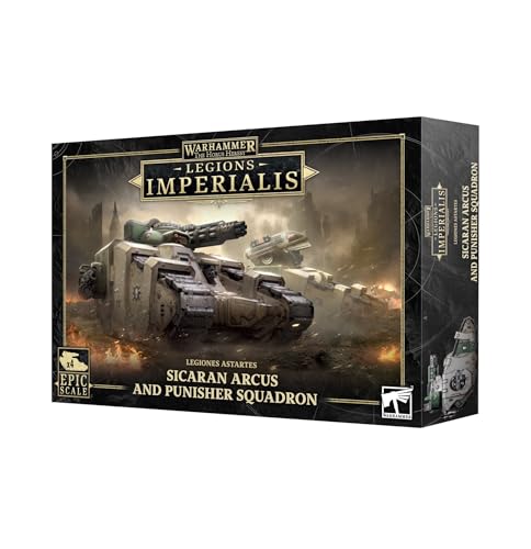 L/I: Sicaran Arcus/Punisher Squadron von Games Workshop