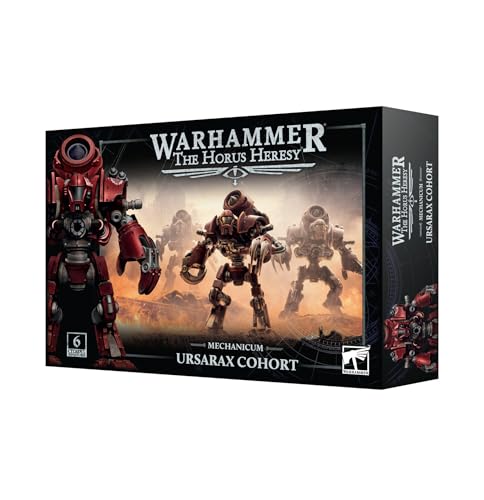 Warhammer: Horus Heresy - Mechanicum - Ursarax Cohort (6 Figuren) von Games Workshop
