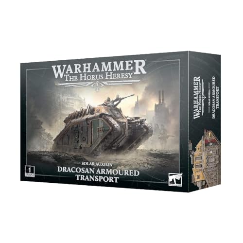 Games Workshop - Warhammer - Horus Heresy - Solar Auxilia: Dracosan Tank Games Workshop - Warhammer - Horus Heresy - Solar Auxilia: Dracosan Tank von Warhammer