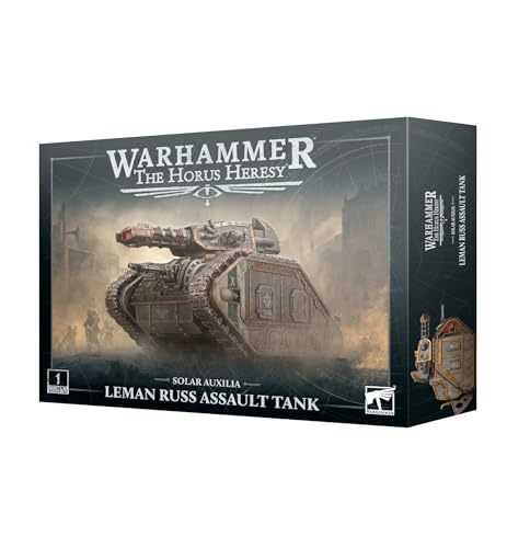 Games Workshop - Warhammer - Horus Heresy - Solar Auxilia: Leman Russ Assault Tank von Games Workshop