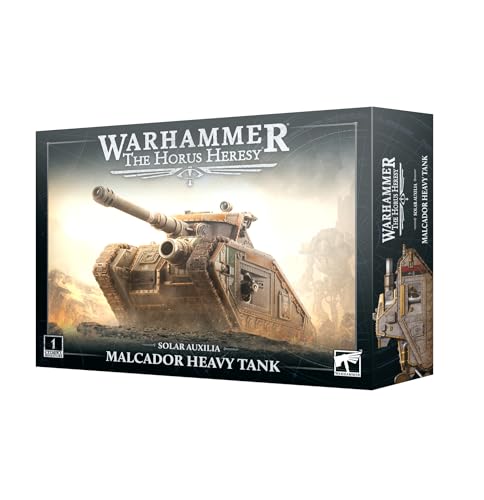 Games Workshop - Warhammer - Horus Heresy - Solar Auxilia: Malcador Tank von Warhammer