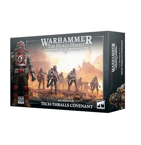 Games Workshop - Warhammer - Horus Heresy: Mechanicum: Tech-Thralls Covenant von Games Workshop