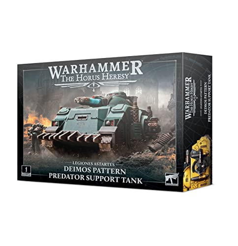 Games Workshop - Warhammer - Horus Heresy: Predator Support Tank, 31-59 von Games Workshop