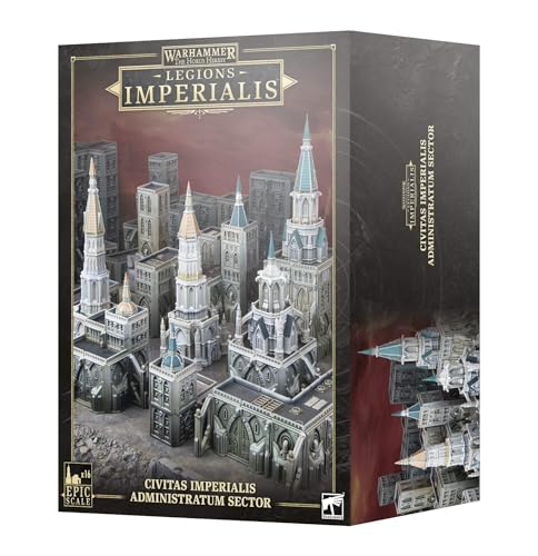 Games Workshop - Warhammer - Legions Imperalis: Civitas Imperialis Administratum Sektor [EPISCHE SKALE] von Games Workshop