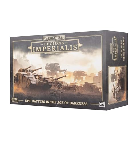 Games Workshop - Warhammer Legions Imperialis - Legions Imperialis Box Set - Epic Battles in the Age of Darkness von Games Workshop