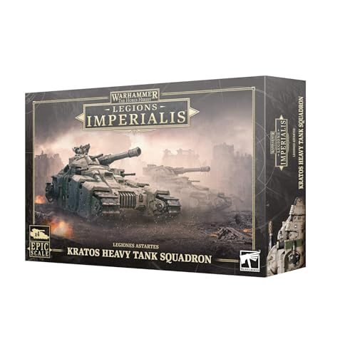 Games Workshop - Warhammer - Legions Imperalis: Kratos Heavy Tank Squadron [EPISCHE SKALE] von Games Workshop