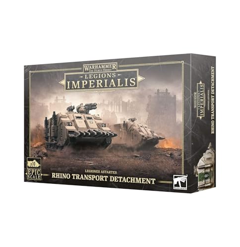 Games Workshop - Warhammer - Legions Imperalis: Nashorn-Transportablösung [Epische Skala] von Games Workshop