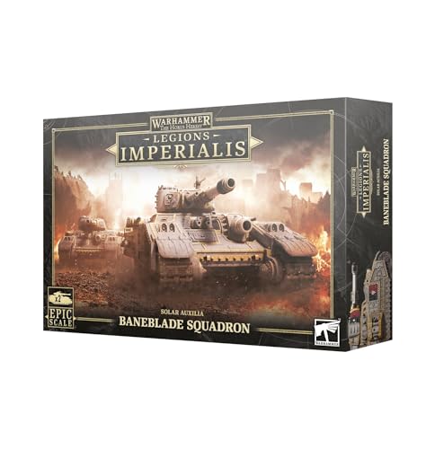 Games Workshop - Warhammer Legions Imperialis - Solar Auxilia - Baneblade Squadron von Games Workshop