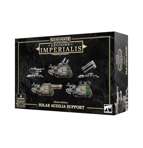 Games Workshop - Warhammer - Legions Imperialis - Solar Auxilia: Support [Epische Skala] von Warhammer