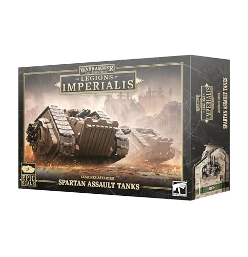 Games Workshop - Warhammer Legions Imperialis: Spartan Assault Tanks [Epische Skala] von Games Workshop