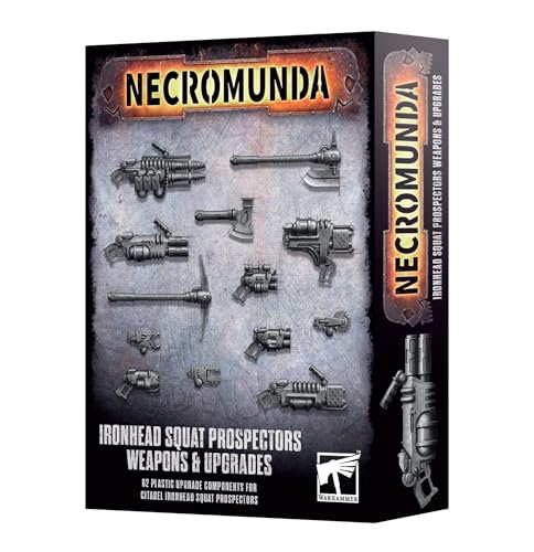 Games Workshop - Warhammer - Necromunda: Squats Prospectors Waffen & Upgrades (Ironhead Squats) von Games Workshop
