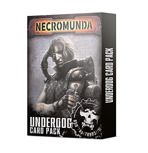 Games Workshop - Warhammer - Necromunda: Underdog Card Pack von Games Workshop