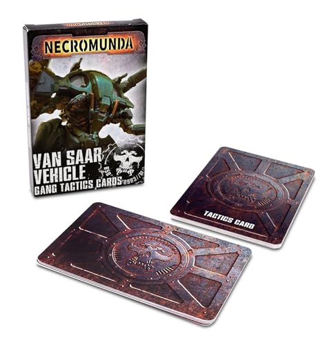 Games Workshop - Warhammer - Necromunda: Van Saar Fahrzeugkarten von Games Workshop