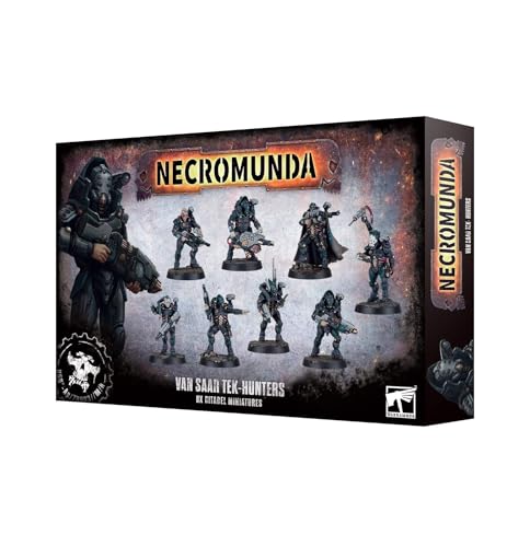 Games Workshop - Warhammer - Necromunda: Van Saar Tek-Hunters Games Workshop - Warhammer - Necromunda: Van Saar Tek-Hunters von Games Workshop