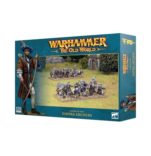 Games Workshop - Warhammer - Old World - Empire of Man: Archers von Warhammer
