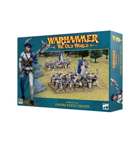 Games Workshop - Warhammer - Old World - Empire of Man: Empire State Troops von Games Workshop