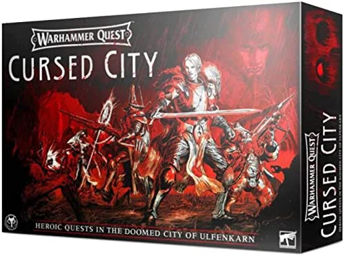 Games Workshop Warhammer Quest: Cursed City Jeu de société Guerre von Games Workshop