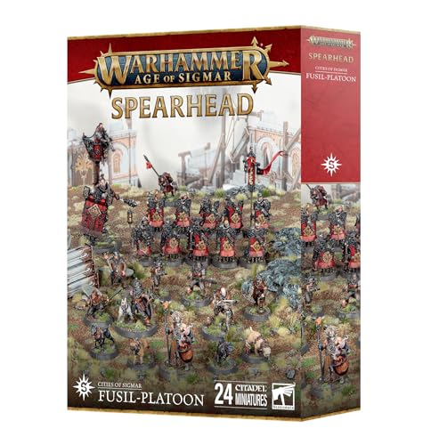 Games Workshop - Warhammer - Spearhead: Cities of Sigmar - Fusil Platoon von Games Workshop