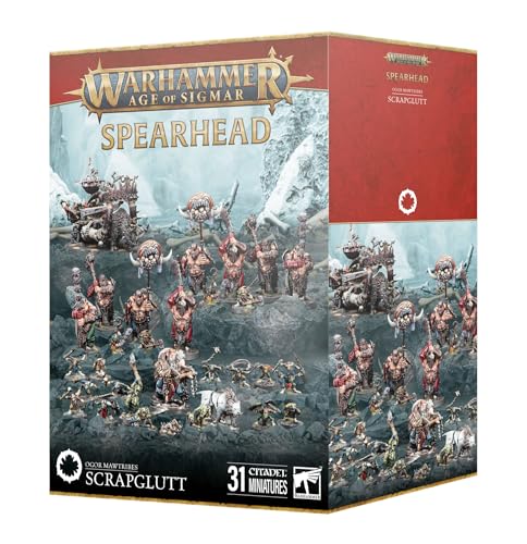 Games Workshop - Warhammer - Spearhead: Ogor Mawtribes - Scrapgutt Games Workshop - Warhammer - Spearhead: Ogor Mawtribes - Scrapgutt von Games Workshop