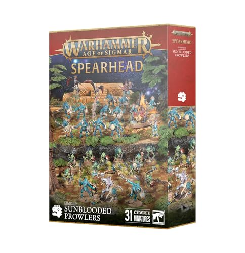 Games Workshop - Warhammer - Spearhead: Seraphon - Sunblooded Prowlers von Games Workshop