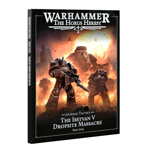 Games Workshop - Warhammer - The Horus Heresy - Age of Darkness - Journal Tactica - Isstvan V: Part 1 von Games Workshop