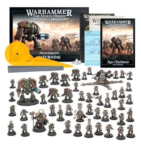 Games Workshop - Warhammer - The Horus Heresy - Age of Darkness: Saturnine Boxed Starter Set (2nd Edition - 2025) von Games Workshop