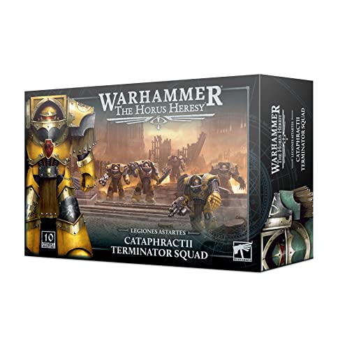Games Workshop - Warhammer - The Horus Heresy - Legiones Astartes: Cataphractii Terminator Squad Games Workshop - Warhammer - The Horus Heresy - Legiones Astartes: Cataphractii Terminator Squad von Games Workshop