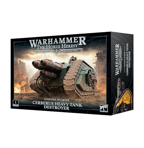 Games Workshop - Warhammer - The Horus Heresy - Legiones Astartes: Cerberus Heavy Tank von Games Workshop