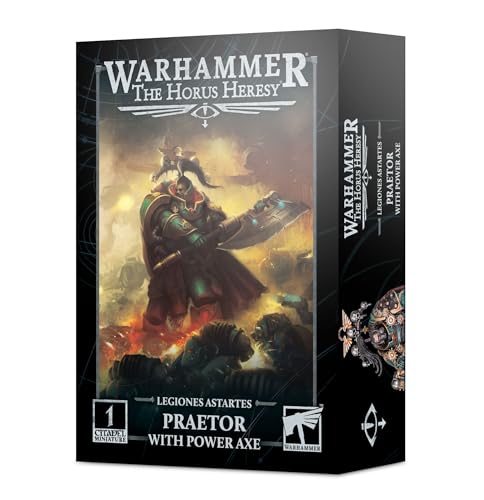 Games Workshop - Warhammer - The Horus Heresy - Legiones Astartes: Praetor with Power Axe Games Workshop - Warhammer - The Horus Heresy - Legiones Astartes: Praetor with Power Axe von Games Workshop