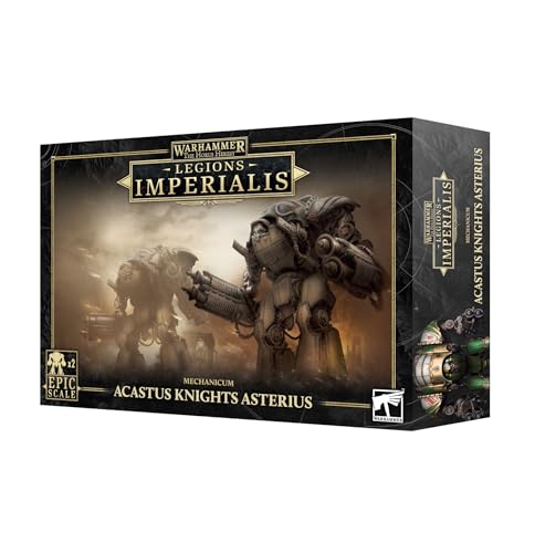 Games Workshop - Warhammer - The Horus Heresy - Legions Imperalis: Mechanicum Acastus Knights Asterius [Epische Skala] von Games Workshop