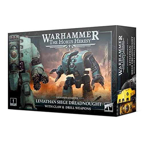 Games Workshop - Warhammer - The Horus Heresy - Leviathan Dreadnought mit Krallen/Bohrern von Games Workshop