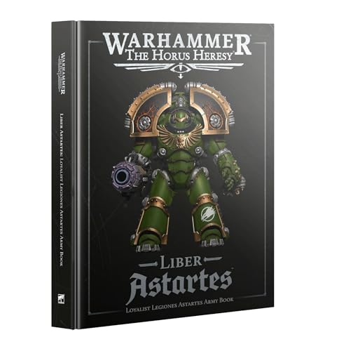 Games Workshop - Warhammer - The Horus Heresy - Liber Astartes (3rd Edition - 2025) von Games Workshop