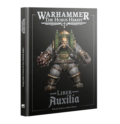 Games Workshop - Warhammer - The Horus Heresy - Liber Auxilia (3rd Edition - 2025) von Games Workshop