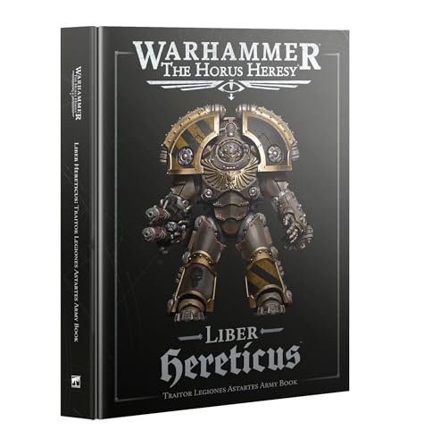 Games Workshop - Warhammer - The Horus Heresy - Liber Hereticus (2nd Edition - 2025) von Games Workshop
