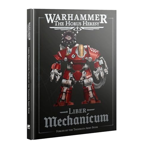 Games Workshop - Warhammer - The Horus Heresy - Liber Mechanicum (3rd Edition - 2025) von Games Workshop