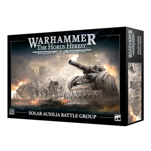Games Workshop - Warhammer The Horus Heresy - Solar Auxilia: Battle Group Games Workshop - Warhammer The Horus Heresy - Solar Auxilia: Battle Group von Games Workshop