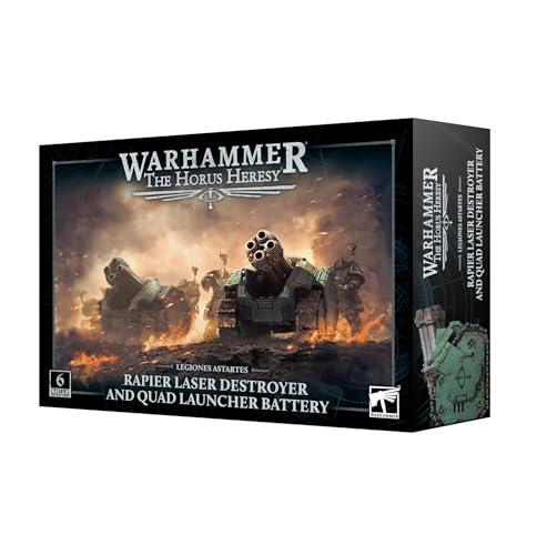 Games Workshop - Warhammer - The Horus Heresy: Rapier Laser Destroyer and Quad Launcher Battery Games Workshop - Warhammer - The Horus Heresy: Rapier Laser Destroyer and Quad Launcher Battery von Games Workshop